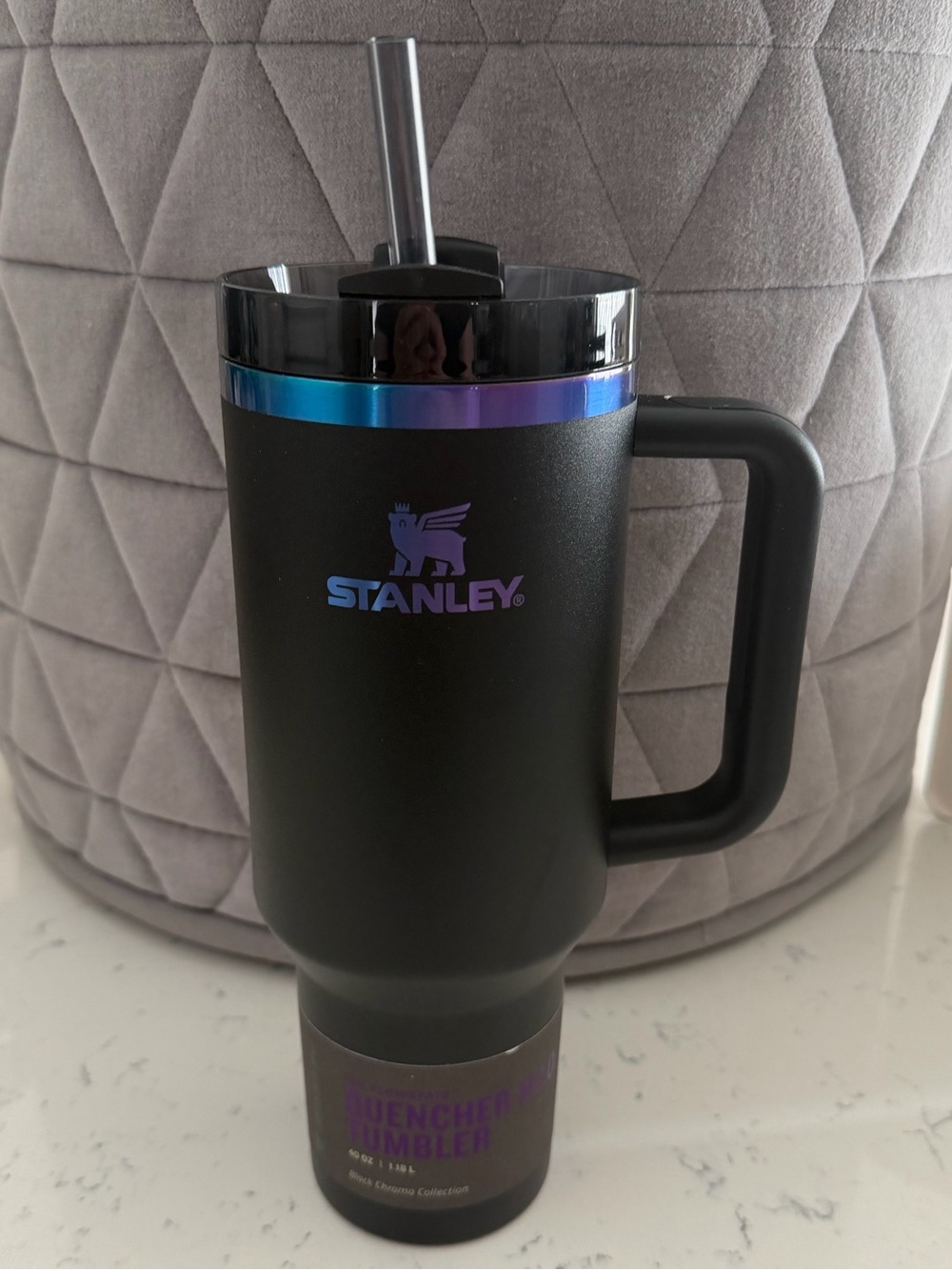 Stanley Black Chroma Collection & Starbucks Iridescent Sequin Tumbler - Picture 3 of 6